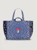 Light Blue Main with Dark Navy Side