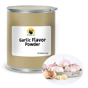 Food Grade Vegetable Flavor  Garlic Essence Flavour Powder for Make Gourmet Mellow Delicious