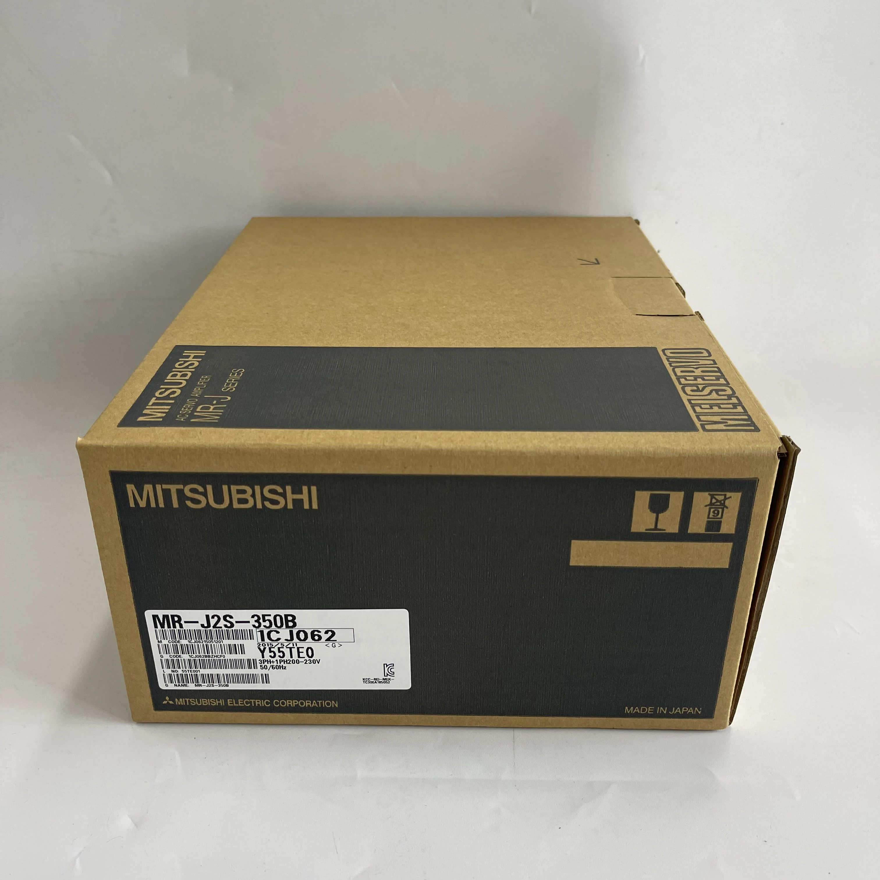 Mitsubishi AC Servo Amplifier MR-J2S-350B Mitsubishi AC Servo Amplifier MR-J2S-350B