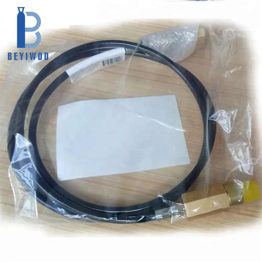 High Quality Oxygen Co2 Steel Cylinder Gas Connector Flexible Refilling Filling Hose