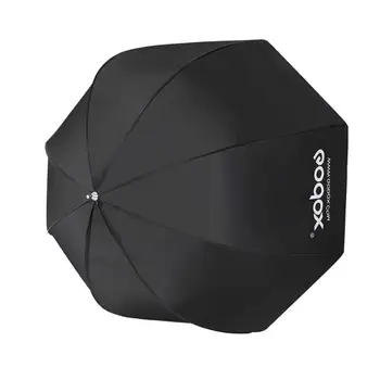 Godox 48 Inches 120cm Umbrella Octagon Soft Box with Carrying Bag for Studio Flash Speedlight Portrait Product Photography detail image