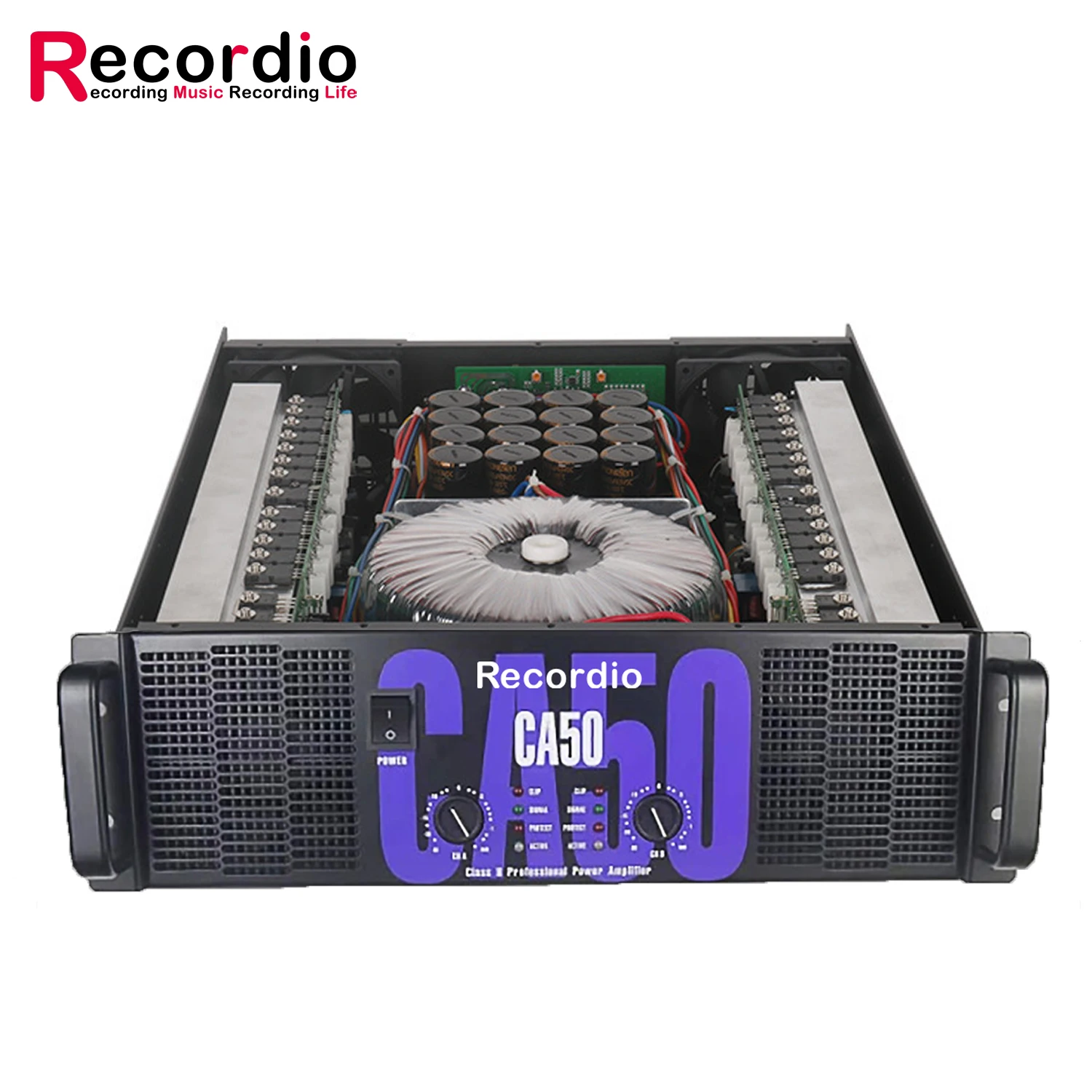 CA50 2200 Watts Two Channel Power Amplifier CA Amplifier Audio Power Amplifier for Disco