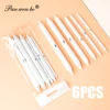 White 6pcs
