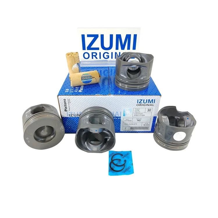 IZUMI ORIGINAL 1KD 2KD Piston Diesel Engine Piston For TOYOTA