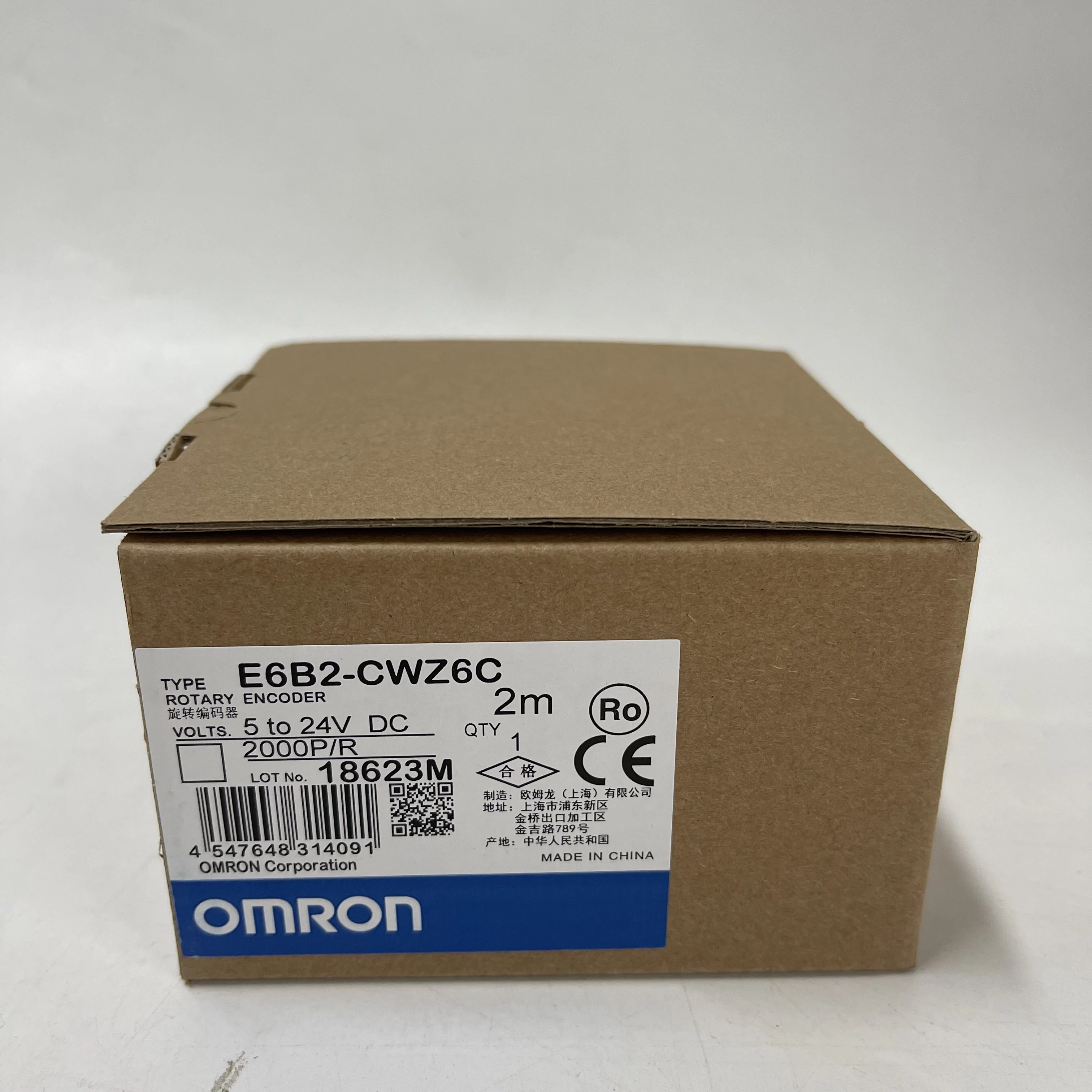 OMRON Rotary Encoder E6B2-CWZ6C
