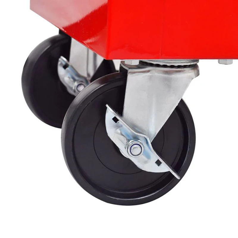 7  Drawers Tool Trolley Metal Household Workshop Roller Garage Storage Tool Cabinet with Handle and Wheels manufacture