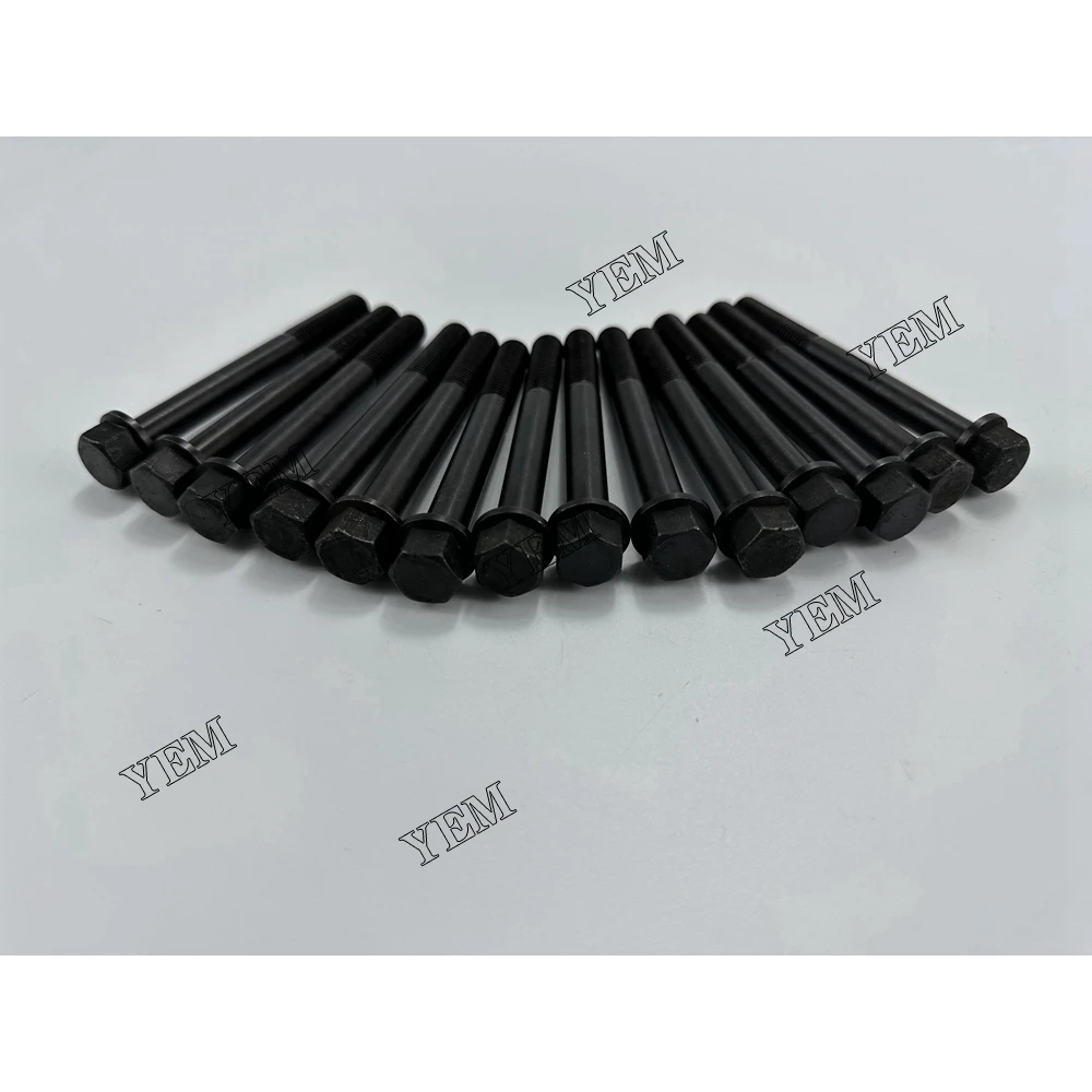 For Kubota D1402 Cylinder Head Screw 19202-03450 Replaces 3