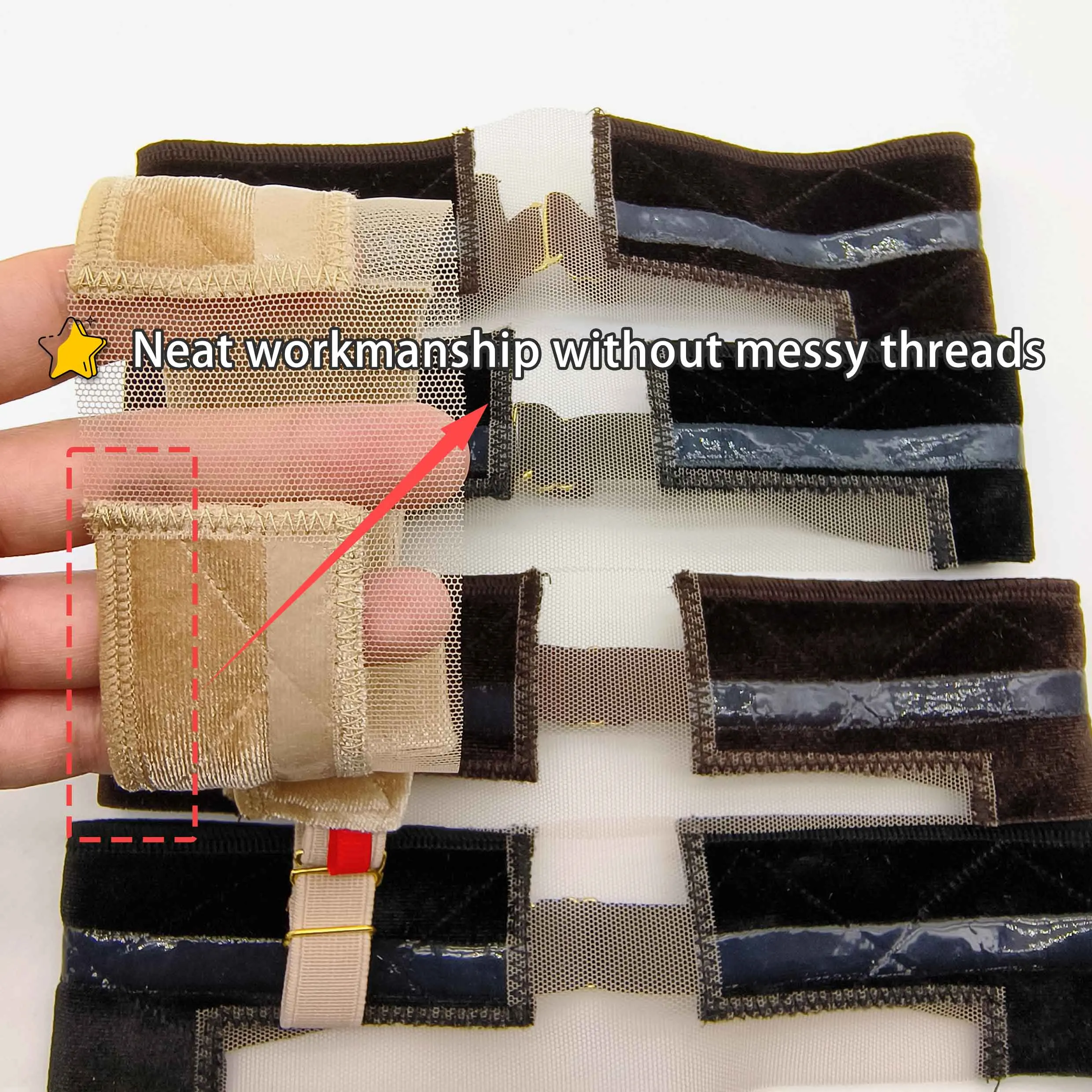 Fasimei Wig Grip Silicone Wig Gripper With Lace Velvet Wholesale Lace Wig Grip Buy Wig Gripper