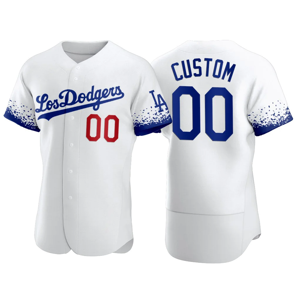 Wholesale 2022 New Men's Los Angeles Dodgers 00 Custom 22 Clayton Kershaw  35 Cody Bellinger 50 Mookie Betts Stitched S-5xl Baseball Jersey From  m.