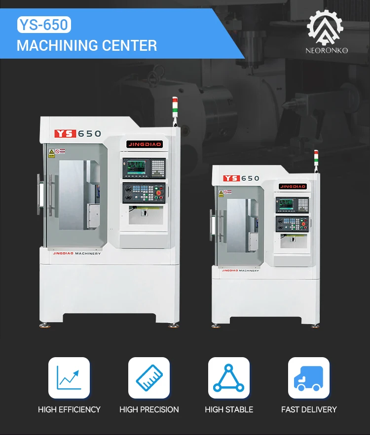 VMC Machine 3 Axis CNC Milling Machine  CNC Vertical Machining Center