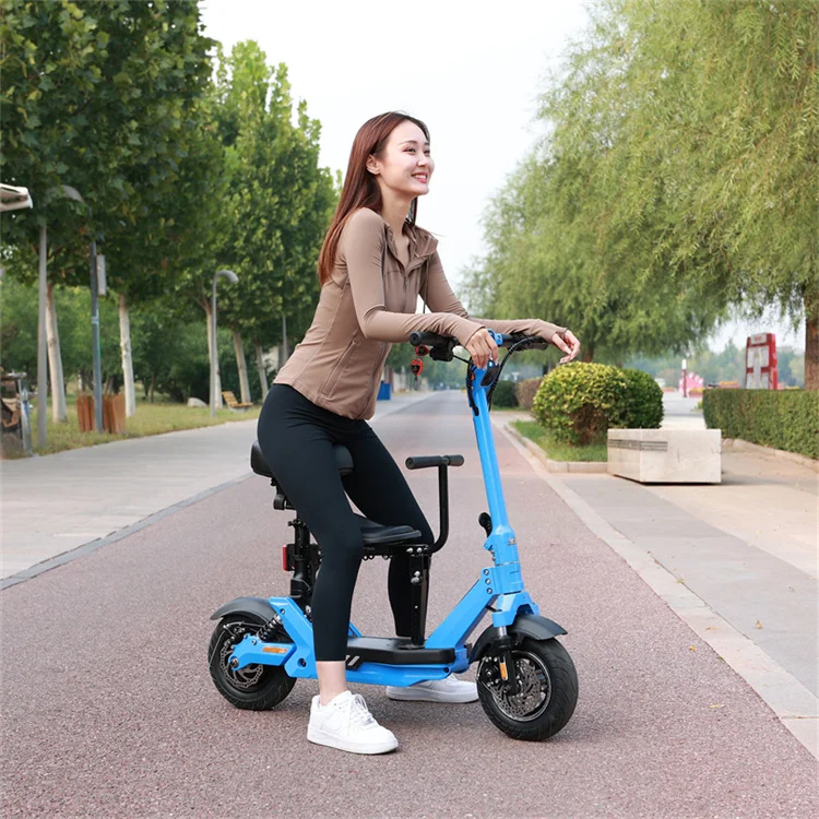 New Design Two-wheeled Baby Small Fat Big Boy Drifting Elektrikli Electrico  E Electric Scooter for Girls