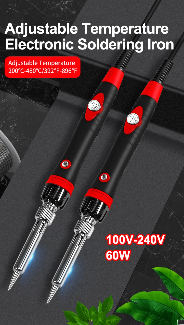 Adjustable Temperature 392896 Fahrenheit Degree Electronic Soldering