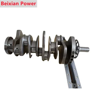 Hot Sale Car Engine 1GR Gasoline Engine Crankshaft for Toyota Prado LAND CRUISER Highlander Engine