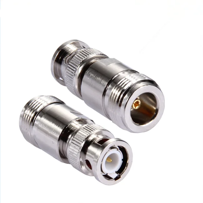 Manufacturer BNC Male to N Female Connector Adapter