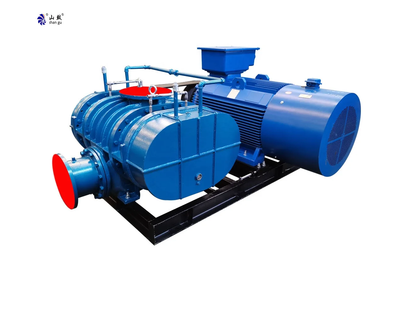 Low Cost MVC Steam Compressor Price for Mechanical vapor Recompression High Pressure Low Noise Roots Blower