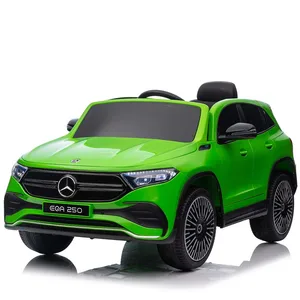 Benz EQA 250 Kids Ride-on SUV Car Remote-Controlled Baby Limousine with Pedal Wheel Battery-Powered for Boys