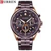 1 Rose gold case coffee dial