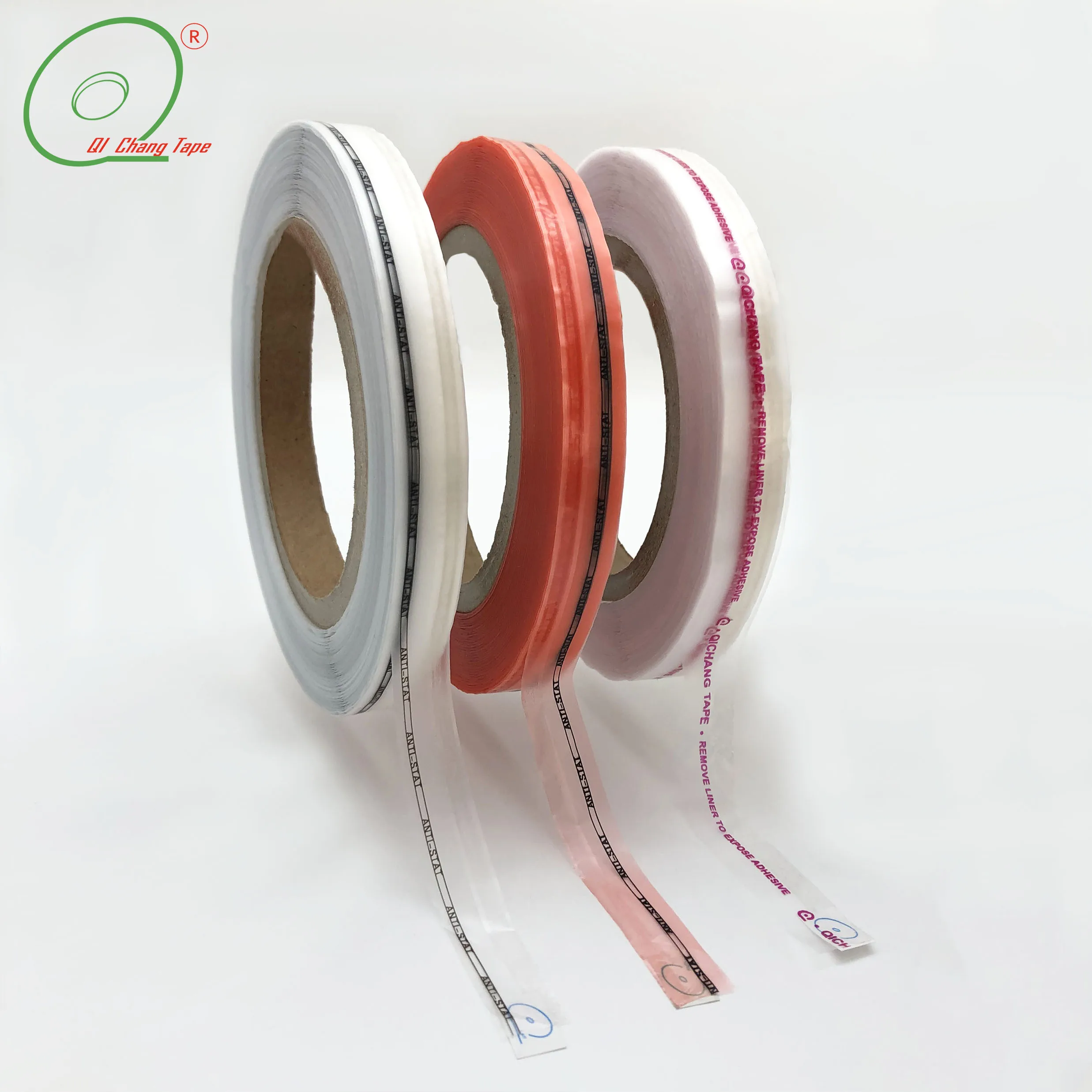 Printed Tape, Extended Liner Tape, Self-Adhesive Strip, Two Sided Tape, OPP  Bag Sealing Tape in Bobbin Roll - China Bag Sealing Tape, Extended Liner  Tape