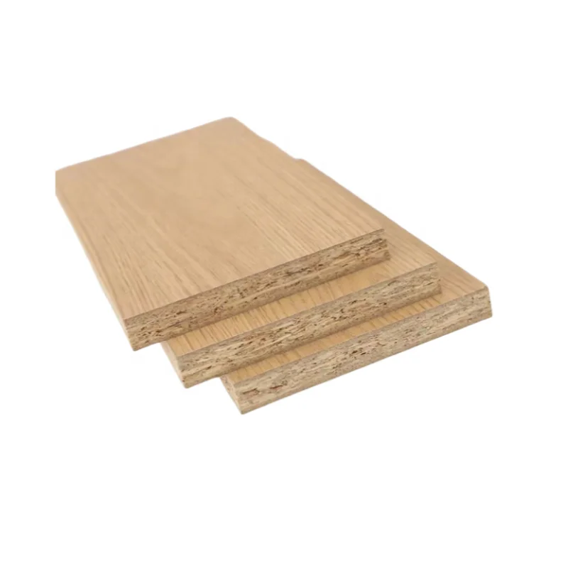 High Quality Melamine Particle Board - extended To Support Customized E0 22mm Furniture Particle Board supplier