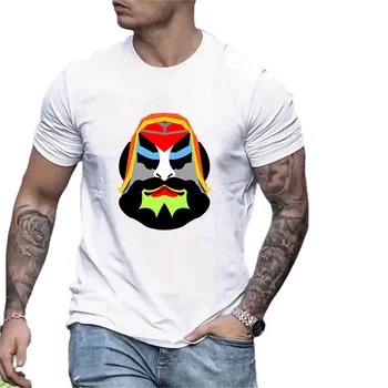 Mens Streetwear Polyester Digital Direct Print Printed Printing Man Short Sleeve Wear Tee Tshirt