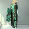 Seine riverbank-jade green-one size