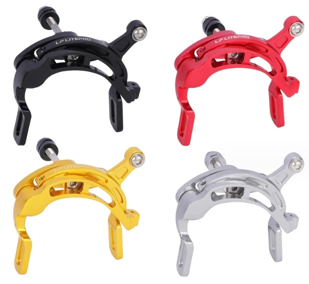 LP Litepro C200 C Clamp Folding Bicycle Brake Lever C Aluminum Alloy Brake  Caliper for Brompton Bike
