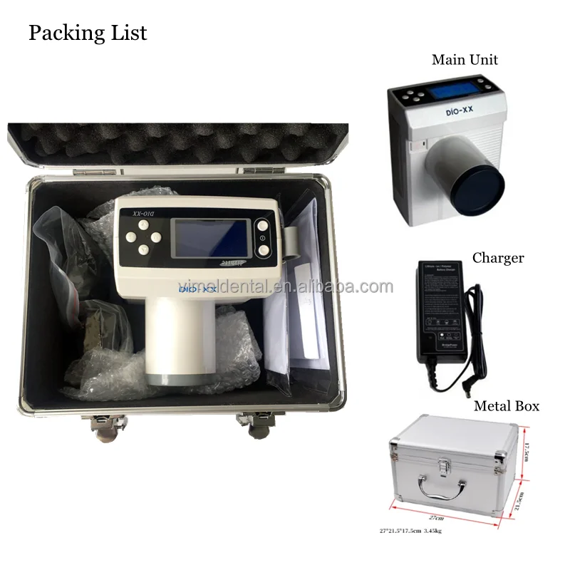 Dioxx Dental Portable Xray Unit Photo Camera With Human And Animal