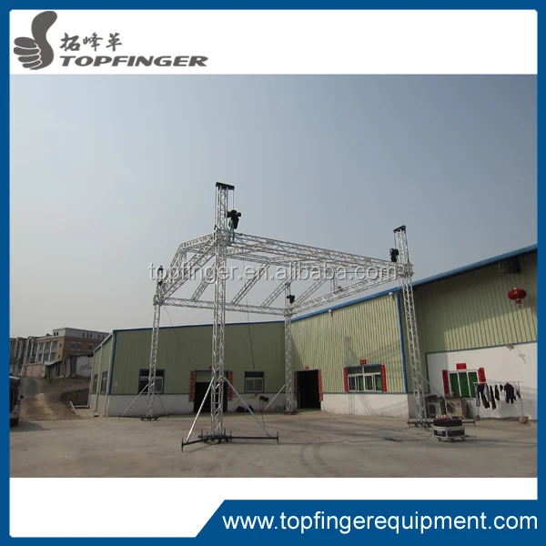 goal Post Truss Truss Base Plate Truss Base