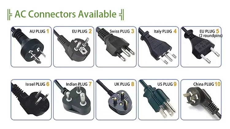 72V 30AH 3000 Wh Deep Cycle Lithium Ion Battery Pack for Electric Bicycles and Scooters