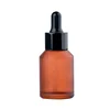 amber Serum bottle