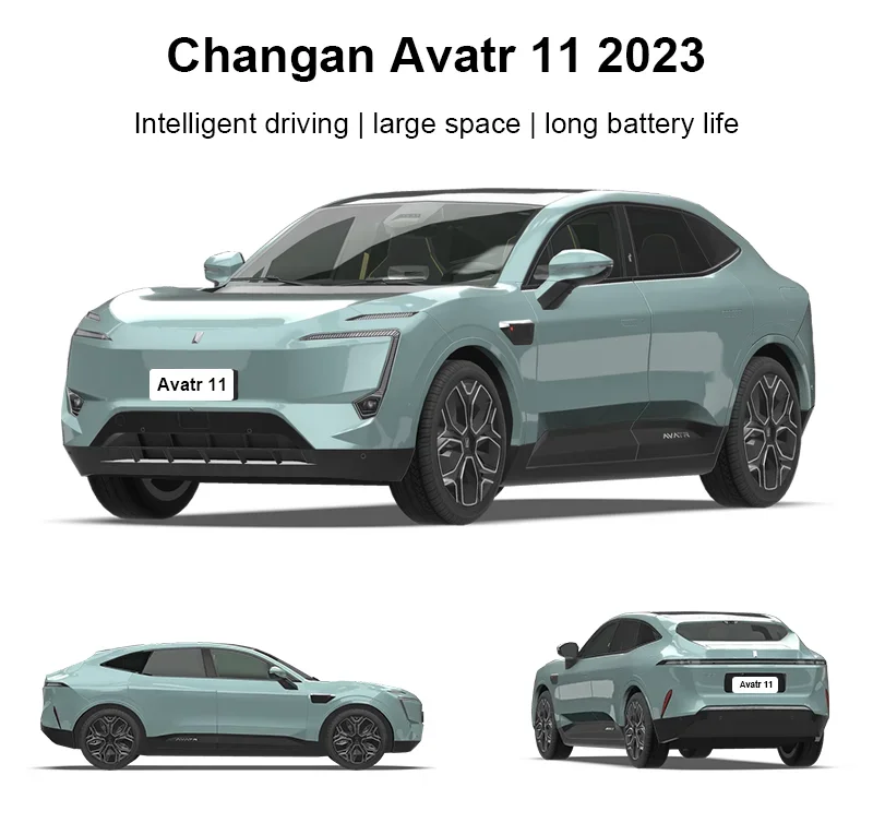 2023 Changan Avatr 11 Electric Suv Avatr 11 Car Electric Hot Sale In