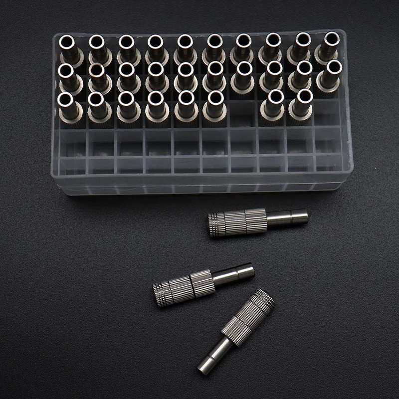 Free Sample Quick Connector 6mm Push in Fittings Micro Brass Water Mist Spray Nozzle Fog Nozzle