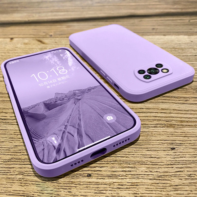 DESSEN Silicone Cover per Xiaomi Poco M4 Pro 4G, Custodia protettiva Antiurto Bumper a 360° per Schermo Intero, Anti-impronte e Guscio Protettivo Antiscivolo. Verde