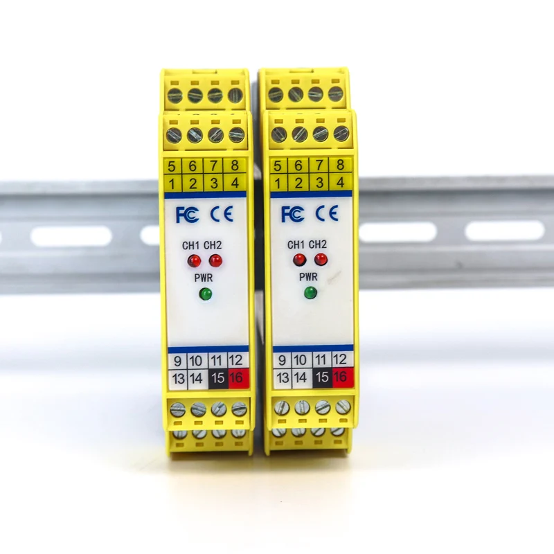 Pt1000 Thermocouple Transmitter Isolator K Type Thermal Resistance
