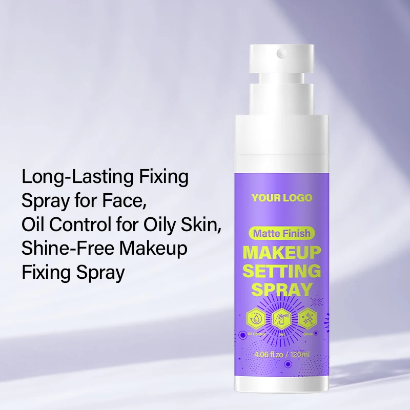 Matte Makeup Moisturizing Pre-makeup Spray, Long-lasting Makeup Suitable for All Skin Types Makeup Setting Spray(pic2)