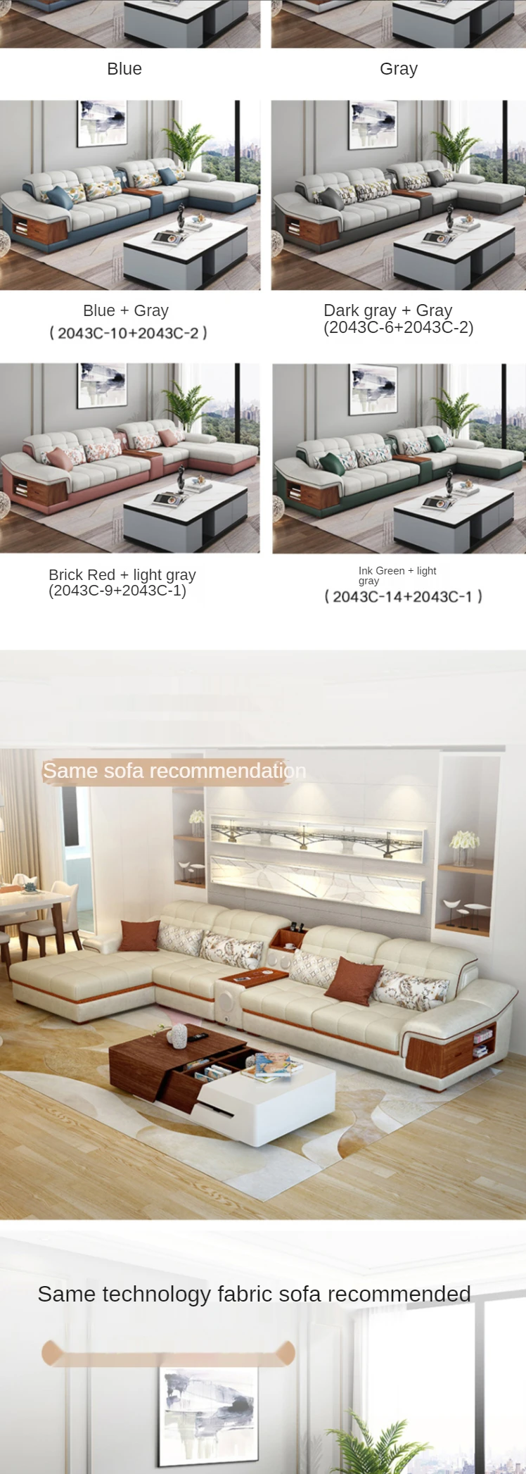 Waterproof Modern Wooden Designs Wholesale European Living Room Set Furniture Fabric Sofa