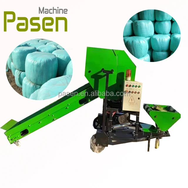 High Efficiency Corn Silage Compressor Machine