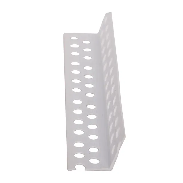 Corner Bead Plaster Protection Strip Pvc Drywall Corner Beads With Fiberglass Mesh