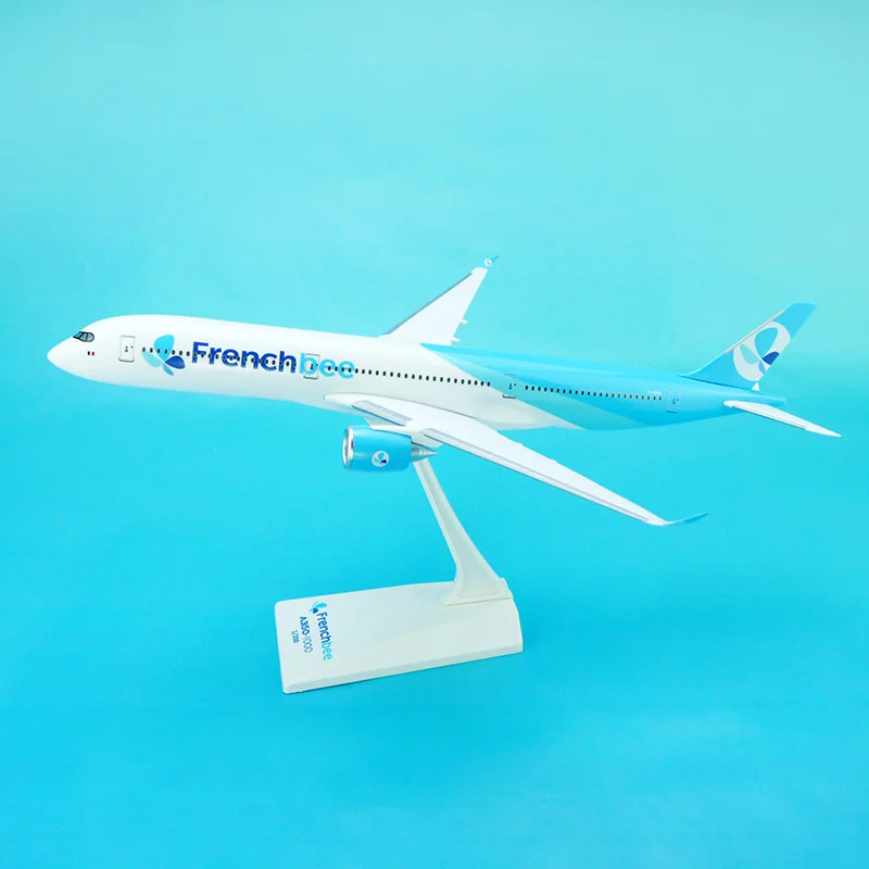 Modèle Avion Alliage A350-1000 F-HMIL - Échelle 1:400 - Décoration Bureau, Collection, Cadeau