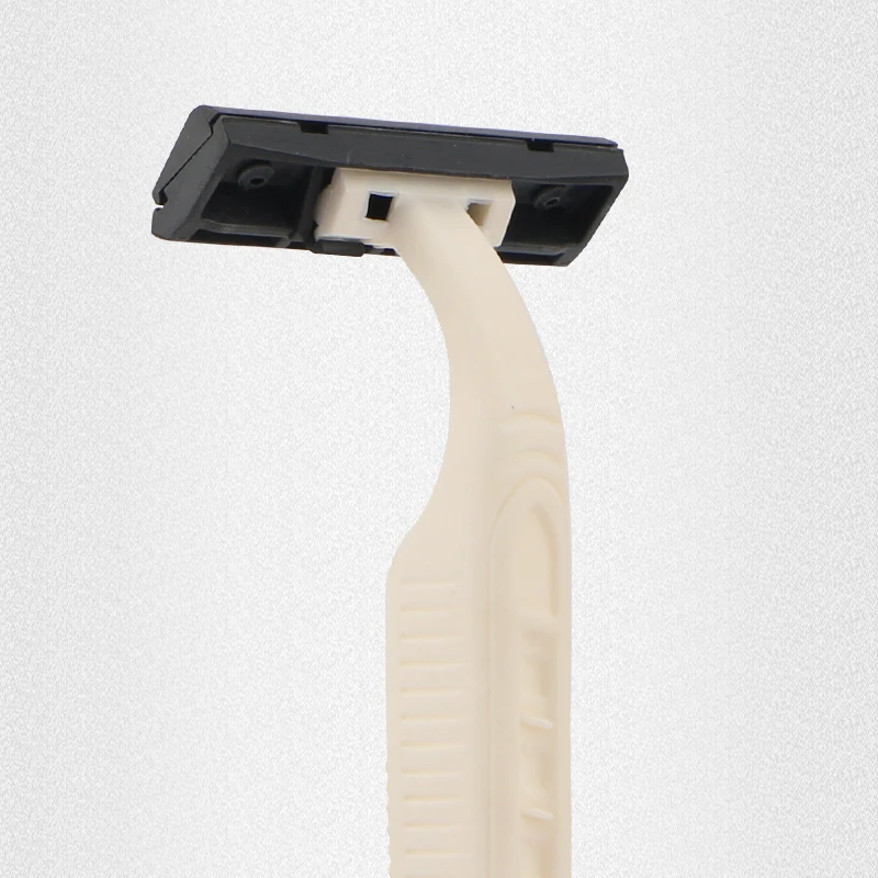 Environmentally Twin Blade Biodegradable razor 2 Blade Disposable Shaving razor Men