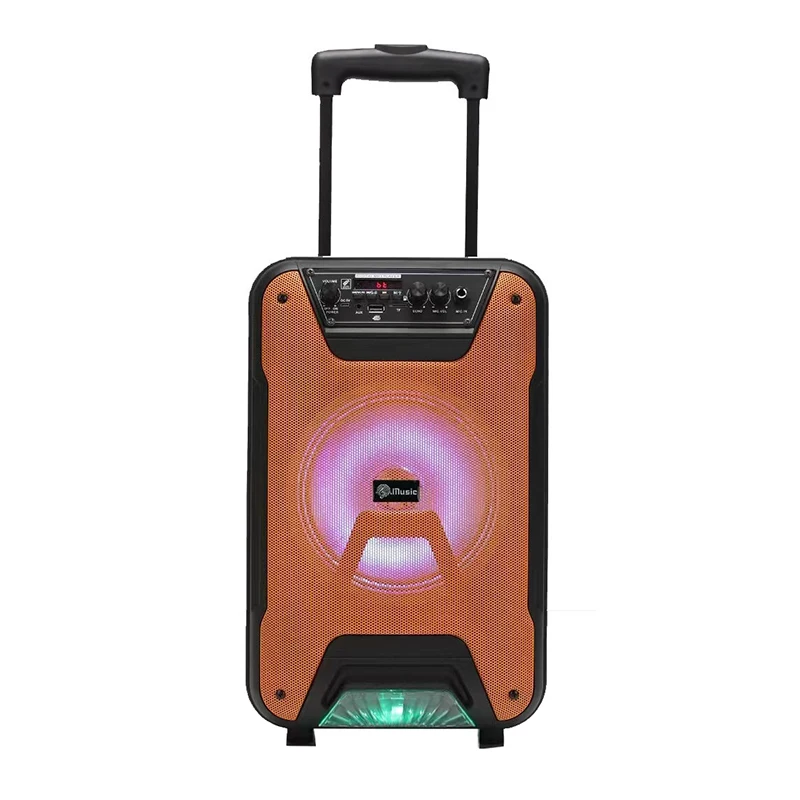 Tianlai TTD-8257 Wireless Speaker - 8 Inch Portable Trolley