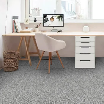 Modern design pineapple grain carpet navy blue luxury loop pile tufted carpet for living room