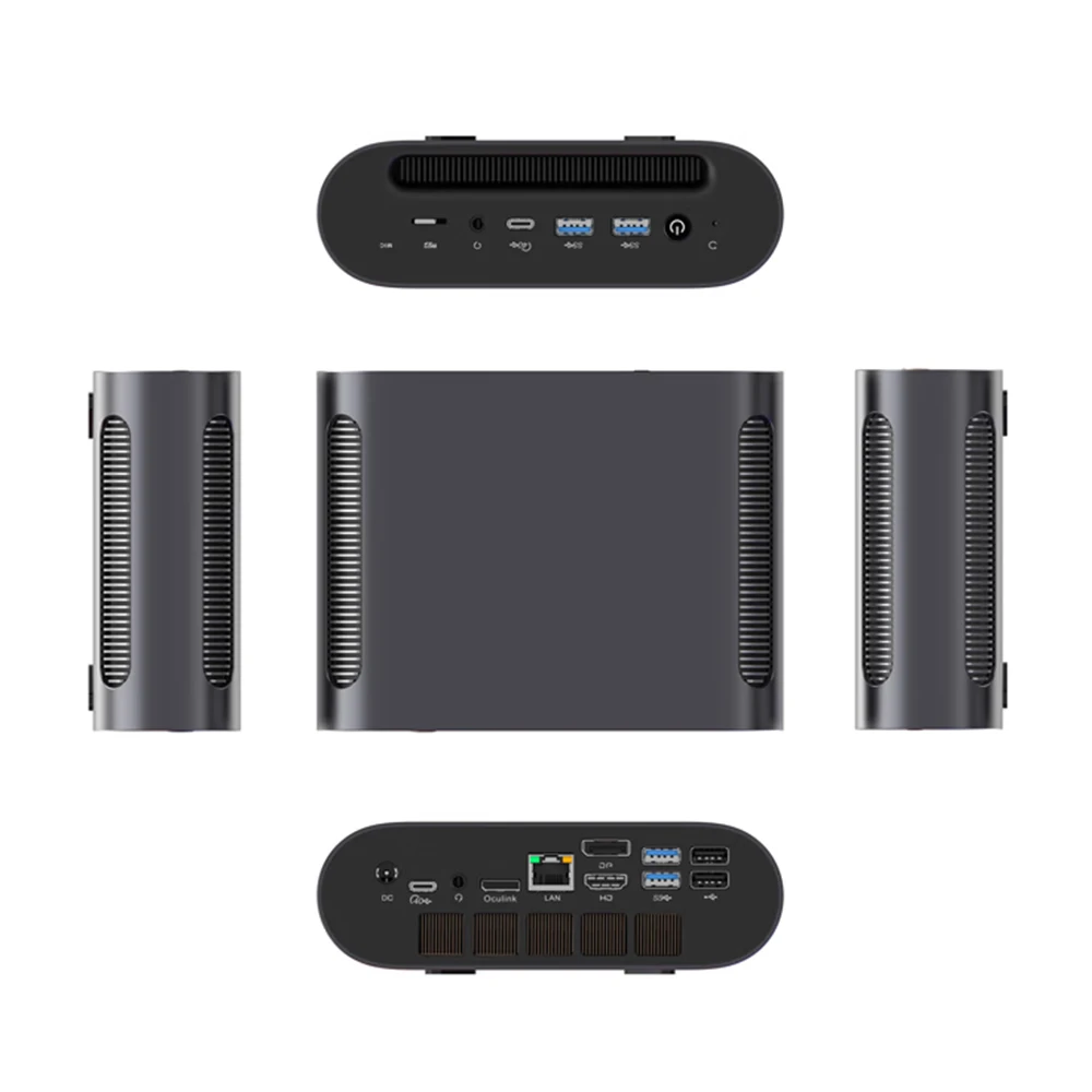 FEVM FA880 PRO AMD Ryzen 7 8840HS Mini PC DDR5 RAM 16GB+1TB PCIe4