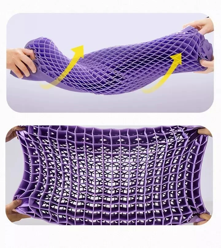 Whole Body Washable Tpe Pillow Butterfly Shape Tpe Message Pillow Gel