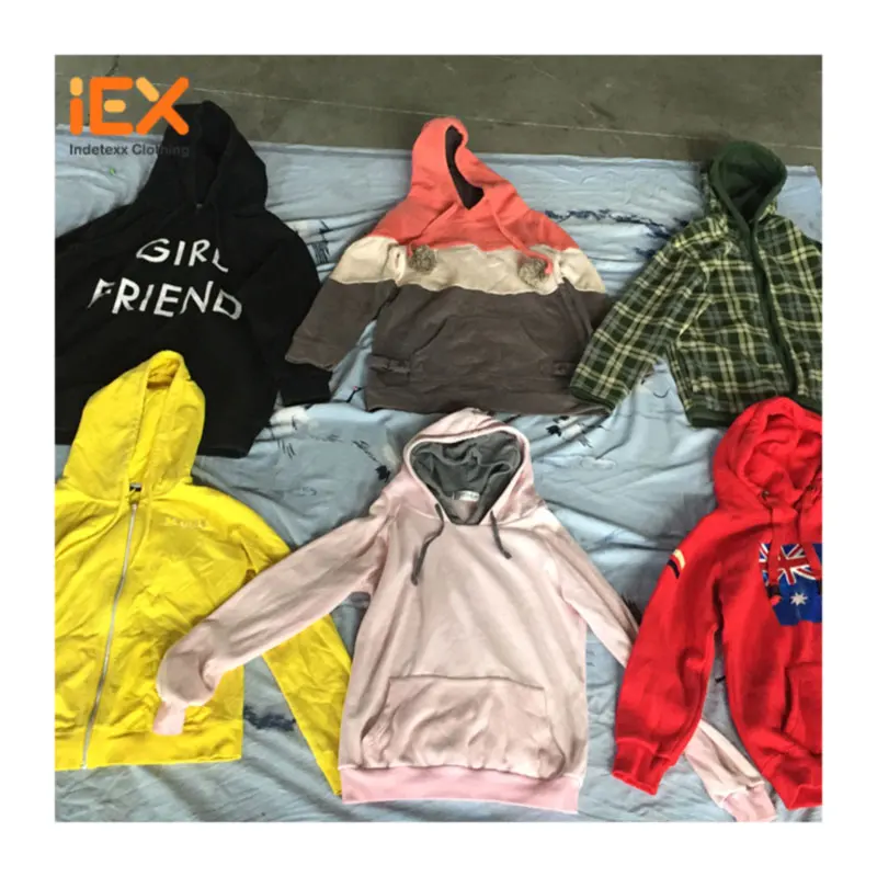 Indetexx Clothing No Branded Jeans Bales T Shirt Bundle for Men Used Women's Sweaters