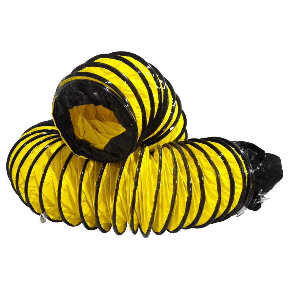 Hose Hvac Ventilation Extractor, AIRGURU, PVC, 16inch, 5m - detail 8