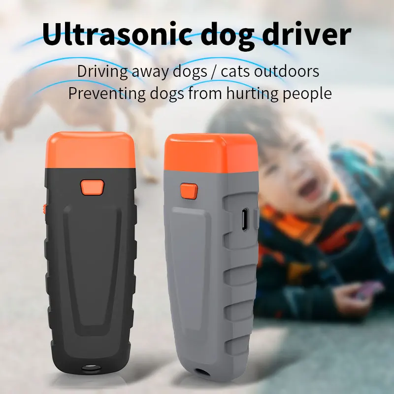 SJZ NEW Arrival Outdoor Rechargeable Bark Control Sonic Dog Barking Deterrent Device Anti Barking Device Ultrasonic Dog Repeller details