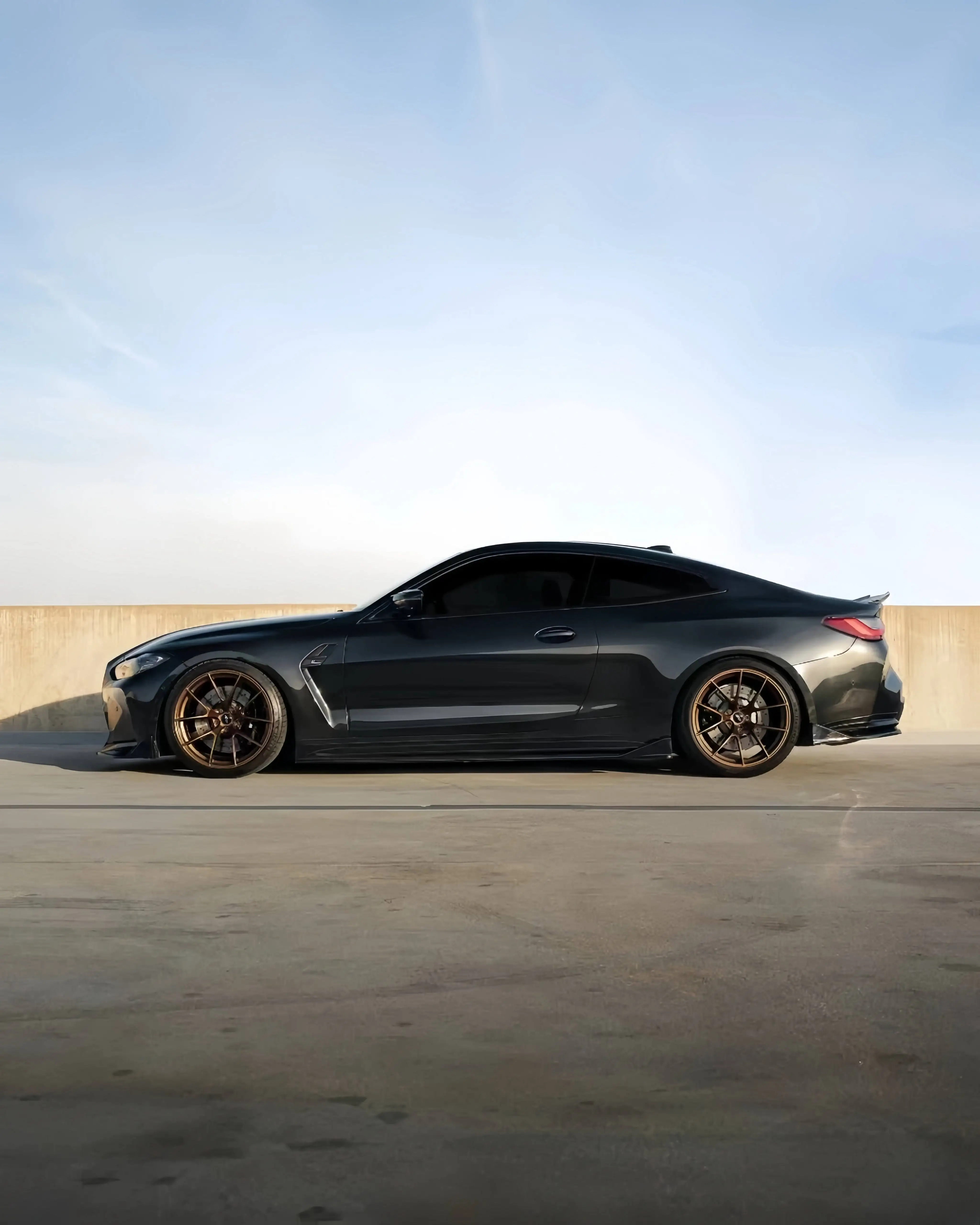 XINL 18-22inch Deep Concave Forged Custom Design Passenger Wheel Gold Aluminium Alloy 5x112 5x120 Wheels 1 Piece Fit for E60 F10 - Image 2