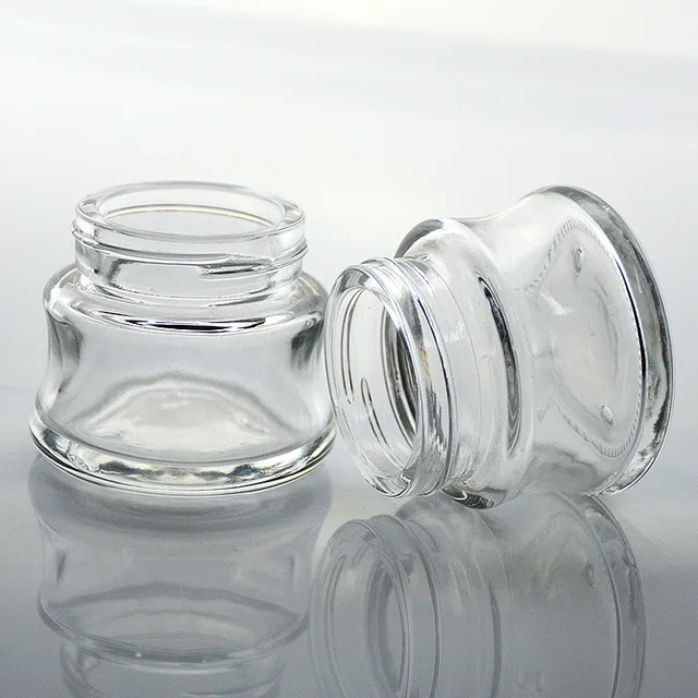 High Transparency Cream Bottle Crown Cap Square Pump Lotion Face Mask Packaging Screen Printing Dropper Sealing for Skin Care