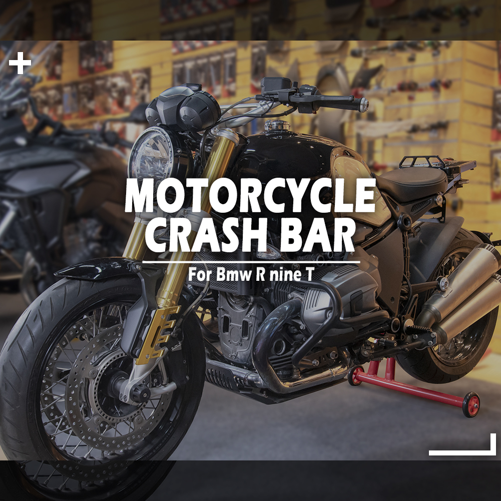 RNINET Crash Bar Protection Moteur BMW R NineT Pure Racer Scrambler Urban G/S 2014-2023